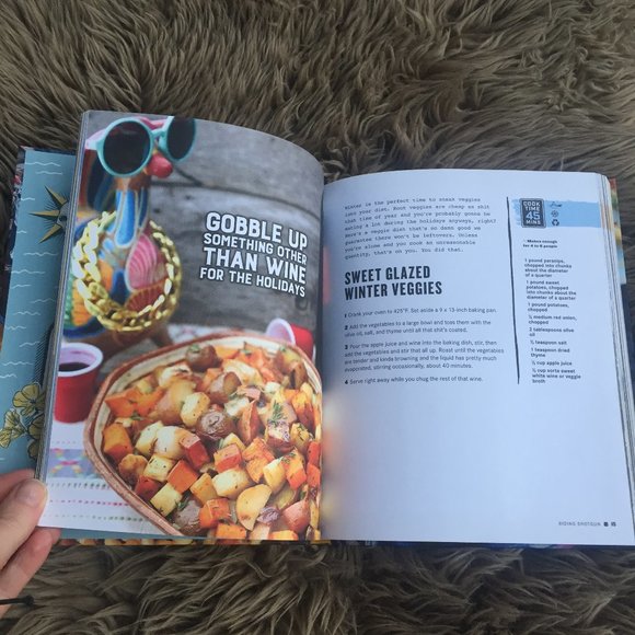 Thug Kitchen 101: Fast as F*ck hardcover cookbook - Picture 4 of 4